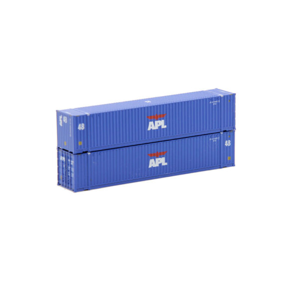 Jacksonville Terminal N 48' 3-42-3 Corrugated Container APL