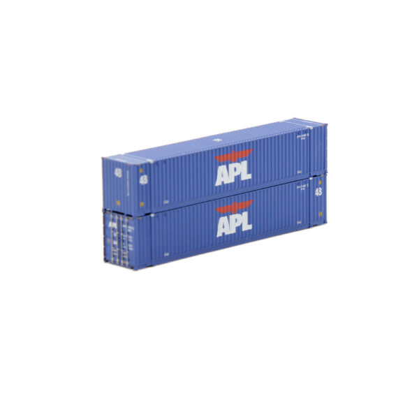 Jacksonville Terminal N 48' 3-42-3 Corrugated Container APL "Large Logo" - Image 2