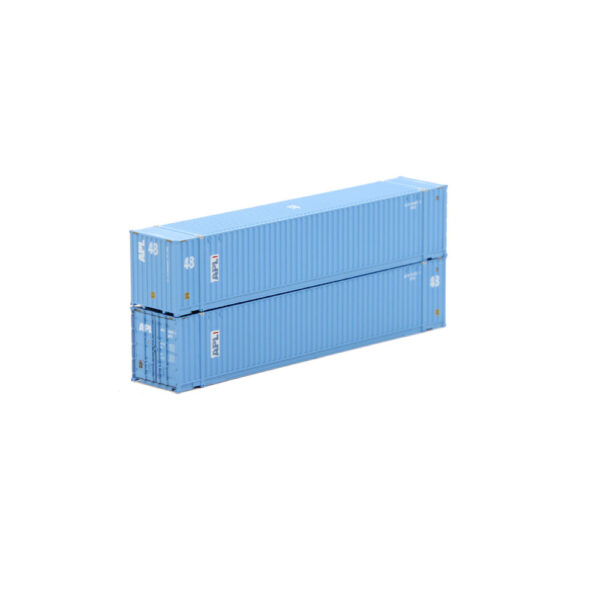 Jacksonville Terminal N 48' 3-42-3 Corrugated Container APL "Faded, Vertical Logo"