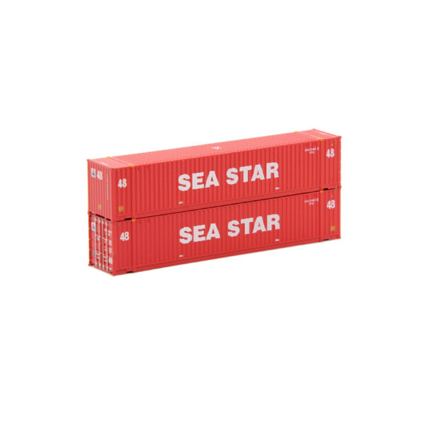 Jacksonville Terminal N 48' 3-42-3 Corrugated Container Sea Star