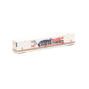 Jacksonville Terminal N 53' 6-42-6 Corrugated Container 4th of July