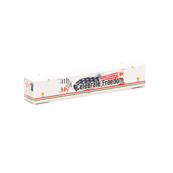 Jacksonville Terminal N 53' 6-42-6 Corrugated Container 4th of July