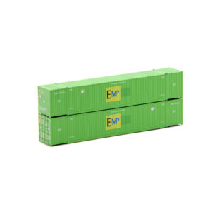 Jacksonville Terminal N 53' 8-55-8 Corrugated Container EMP "ex Hub Group"