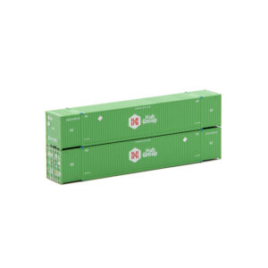 Jacksonville Terminal N 53' 8-55-8 Corrugated Container Hub Group "Green"