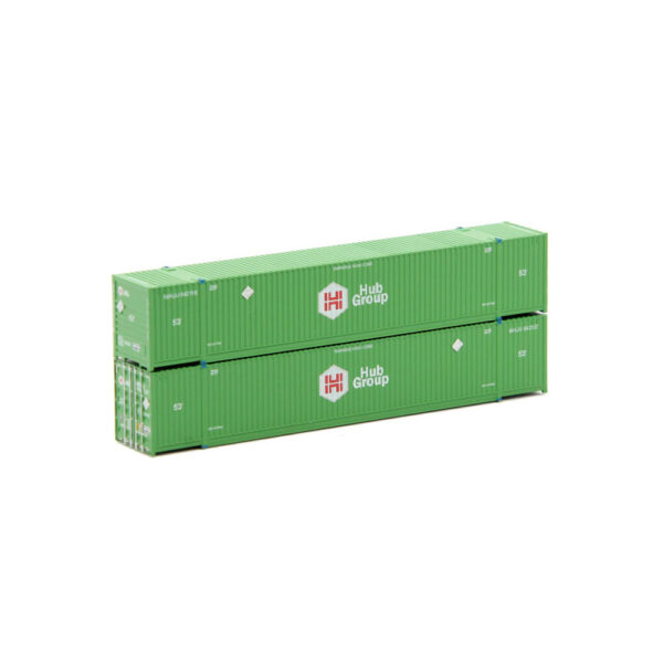 Jacksonville Terminal N 53' 8-55-8 Corrugated Container Hub Group "Green"