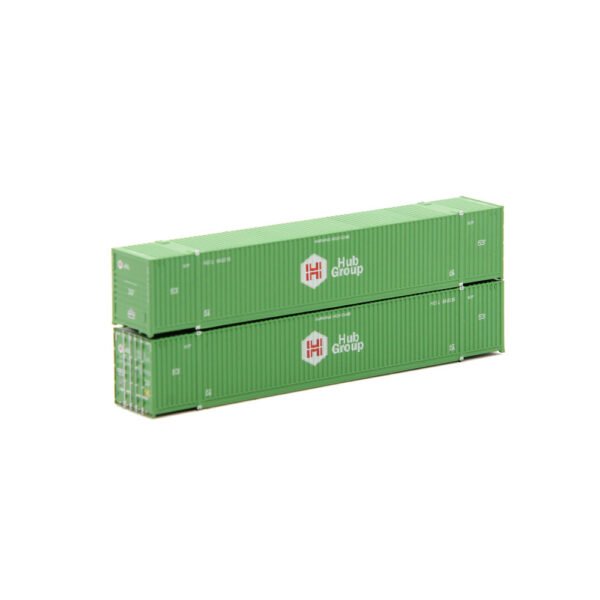 Jacksonville Terminal N 53' 8-55-8 Corrugated Container Hub Group "Green" - Image 2