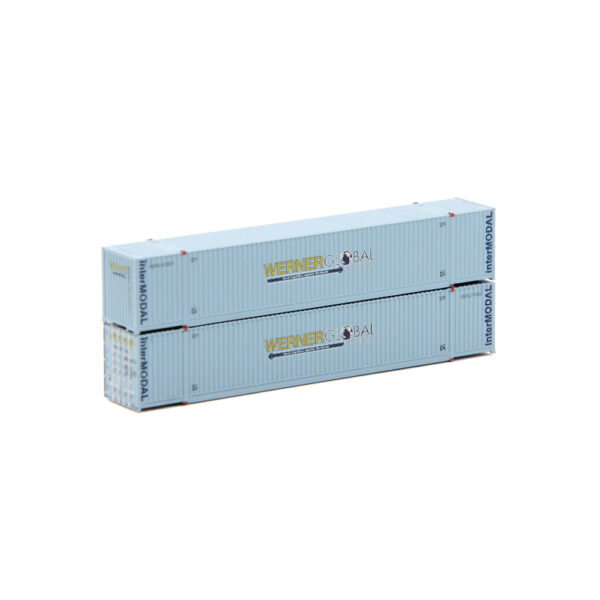 Jacksonville Terminal N 53' 8-55-8 Corrugated Container Werner Global Logistics