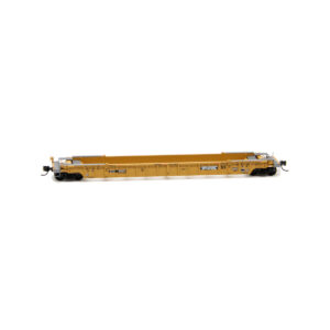 Jacksonville Terminal N 53' NSC Well Car TTX "17 Post Version, 3 Yellow Conspicuity Stripes"