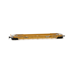 Jacksonville Terminal N 53' NSC Well Car TTX "17 Post Version, 3 Silver Conspicuity Stripes"