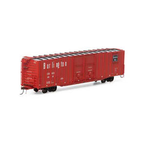 60' Pullman Standard Auto Parts Box Car