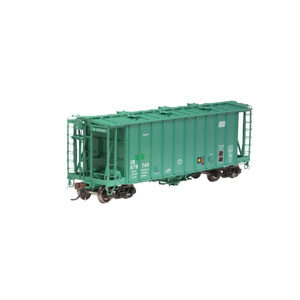 GATC 2600 Airslide Covered Hopper