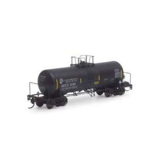 Athearn Genesis HO 13,600 Gallon Acid Tank Car Grupo Mexico MDCX "Black"