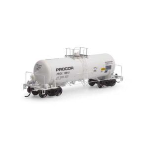 Athearn Genesis HO 13,600 Gallon Acid Tank Car Procor "White"