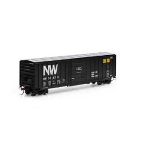 Athearn Genesis HO 50' Sieco Box Car Norfolk & Western