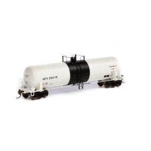 Athearn HO 20,900 Gallon Richmond Tank Car Allied Chemical "ATCX, White w/ Black Band"