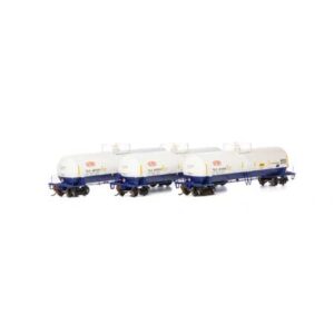 Athearn HO 20,900 Gallon Richmond Tank Car Dupont "TILX" 3 Pack