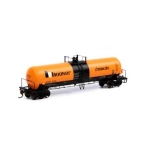 Athearn HO 20,900 Gallon Richmond Tank Car Hooker Chemical "Orange"