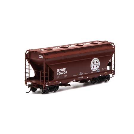 Athearn HO ACF 2970 Covered Hopper BNSF