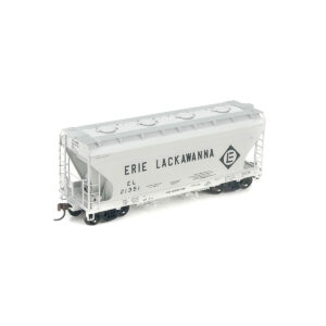 Athearn HO ACF 2970 Covered Hopper Erie Lackawanna