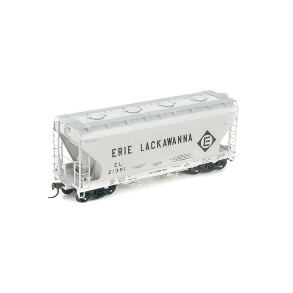 Athearn HO ACF 2970 Covered Hopper Erie Lackawanna