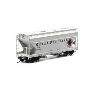 Athearn HO ACF 2970 Covered Hopper Great Northern