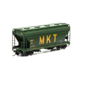 Athearn HO ACF 2970 Covered Hopper Missouri Kansas Texas