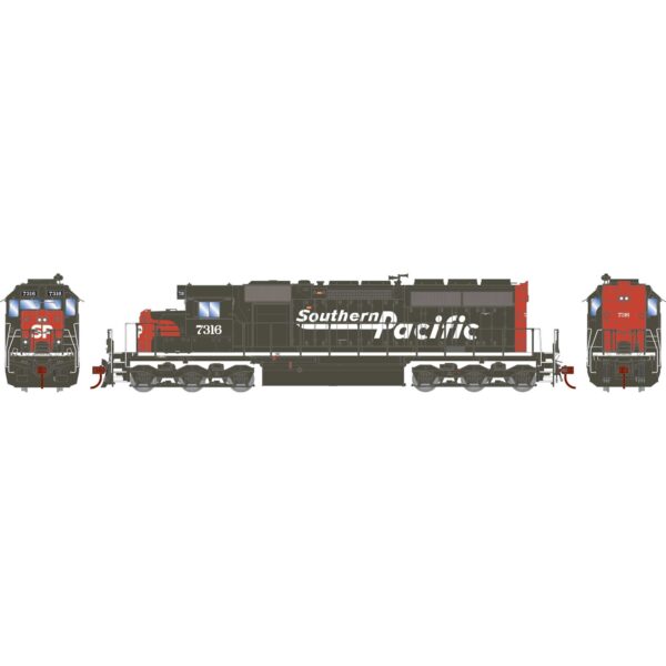 Athearn HO SD40R Southern Pacific "Speed Lettering" - Image 2