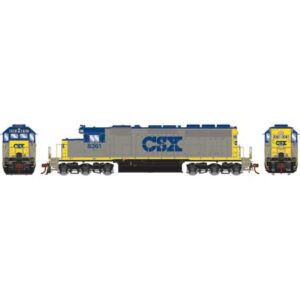 Athearn HO SD40 (SD40-2) CSX "YN1" w/ DCC & Sound