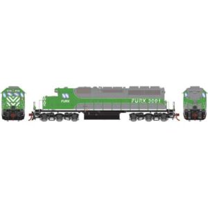 Athearn HO SD40 (SD40-2) FURX w/ DCC & Sound