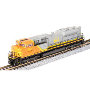 Broadway Limited Paragon 4 N SD70ACe Quebec North Shore & Labrador w/ DCC & Sound