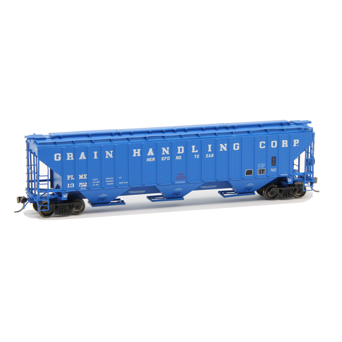 Intermountain HO Pullman Standard 4750 Covered Hopper Grain Handling