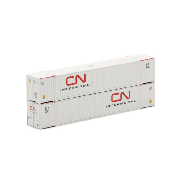 Jacksonville Terminal N 53' 6-42-6 Corrugated Container Canadian National "Intermodal"