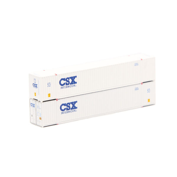 Jacksonville Terminal N 53' 6-42-6 Corrugated Container CSX
