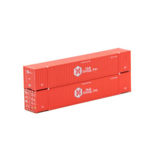 Jacksonville Terminal N 53' 6-42-6 Corrugated Container Hub Group "Red"