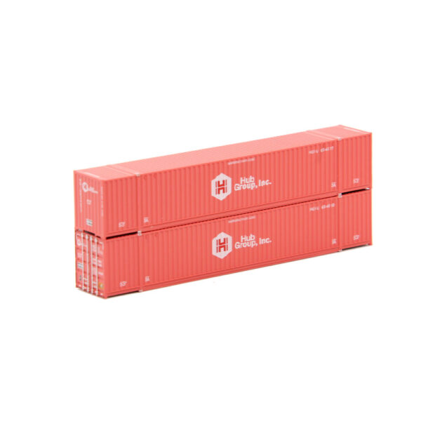 Jacksonville Terminal N 53' 6-42-6 Corrugated Container Hub Group "Red" - Image 2