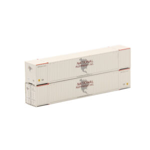 Jacksonville Terminal N 53' 6-42-6 Corrugated Container National Fast Freight