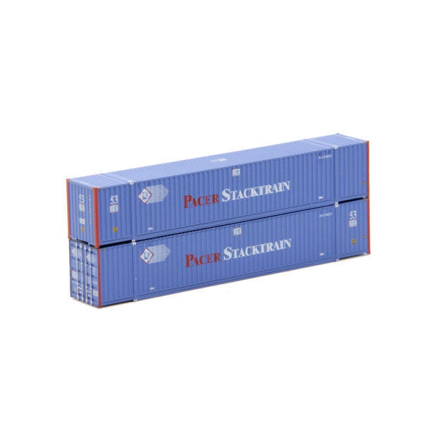 Jacksonville Terminal N 53' 6-42-6 Corrugated Container Pacer Stacktrain