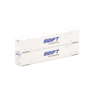 Jacksonville Terminal N 53' 6-42-6 Corrugated Container Swift "Intermodal"