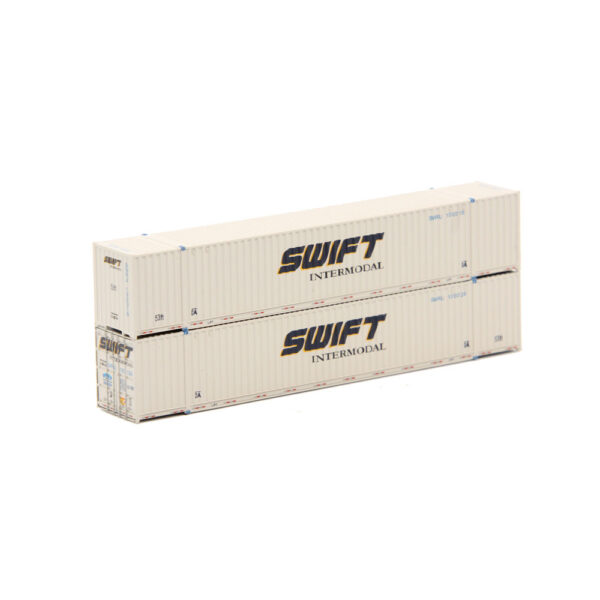 Jacksonville Terminal N 53' 6-42-6 Corrugated Container Swift "Intermodal" - Image 2