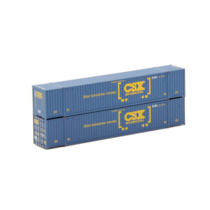Jacksonville Terminal N 53' 6-42-6 Corrugated Container UMAX "ex CSX Boxcar Logo"