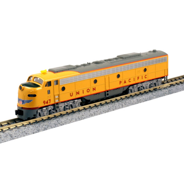 Kato N E9A Union Pacific "No Union Pacific Lettering on Nose" w/ DCC & Sound