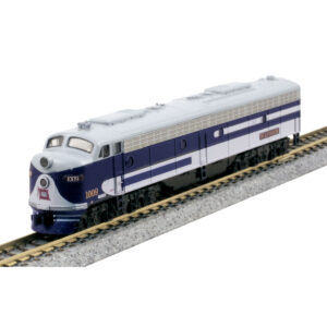 Kato "Kobo Custom Painted" N E8A Wabash w/ DCC