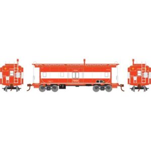 Athearn Roundhouse HO Bay Window Caboose Frisco