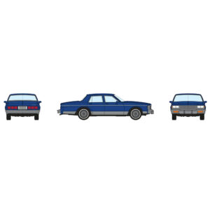 Rapido HO Chevrolet Caprice Sedan Dark Blue
