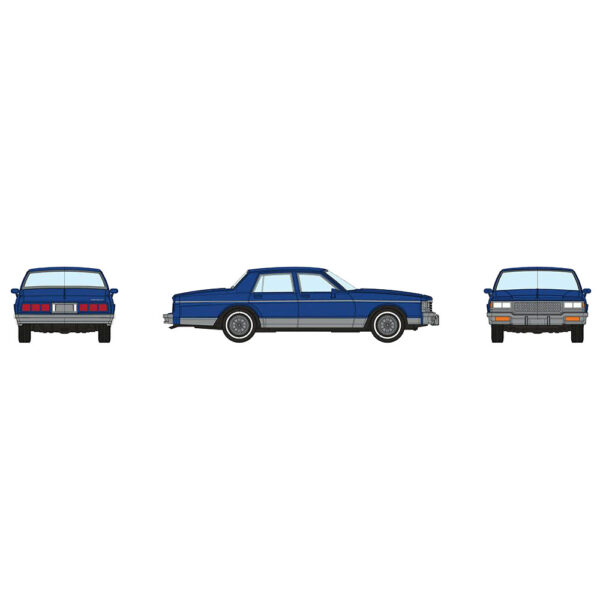 Rapido HO Chevrolet Caprice Sedan Dark Blue