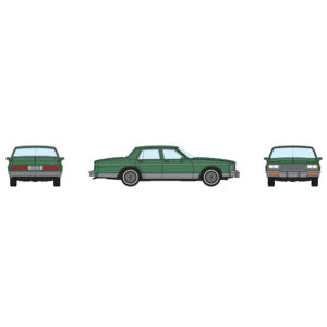 Rapido HO Chevrolet Caprice Sedan Green