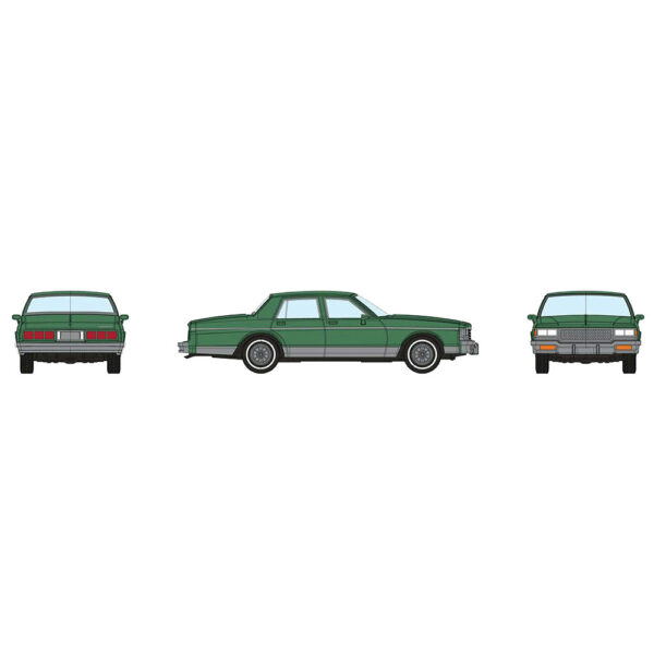 Rapido HO Chevrolet Caprice Sedan Green