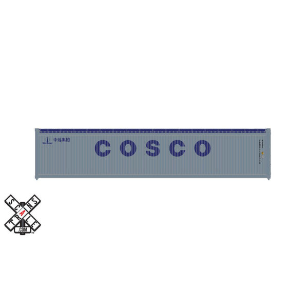 Scale Trains HO 40’ Tarp Topped Container Cosco