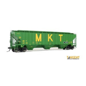 Tangent HO PS-2CD 4750 Covered Hopper Missouri Kansas Texas "Original 12-1979"
