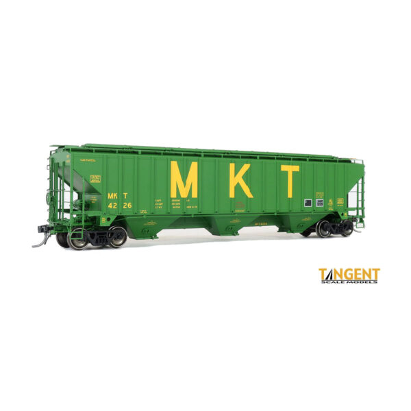 Tangent HO PS-2CD 4750 Covered Hopper Missouri Kansas Texas "Original 12-1979"